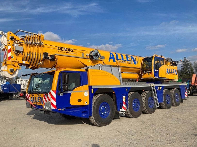 New AC 220-5 for Allen Mobile Cranes Ltd